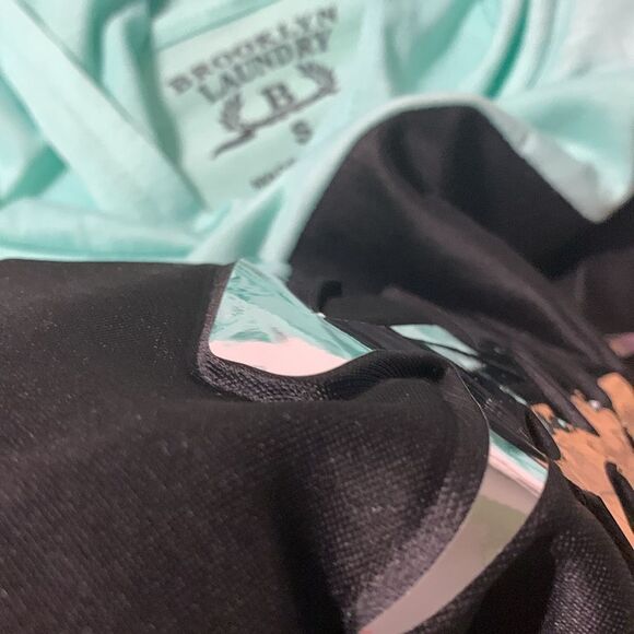 Mint Green Hoodie with 'Savage' Print - Picture 9 of 9